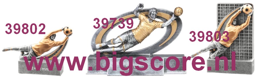 Voetbal Keeper divers BSST 39739-39802-39803